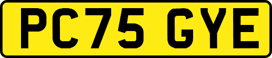 PC75GYE