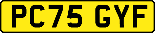 PC75GYF