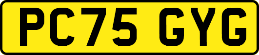 PC75GYG