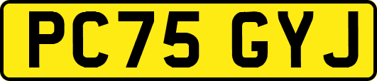 PC75GYJ
