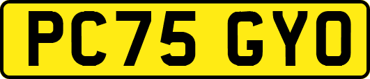 PC75GYO