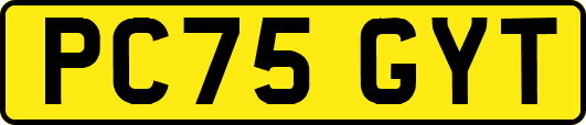 PC75GYT