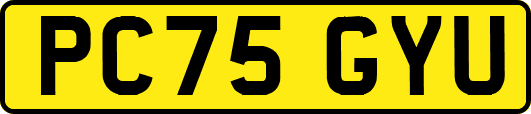 PC75GYU