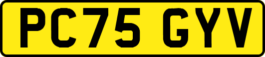 PC75GYV