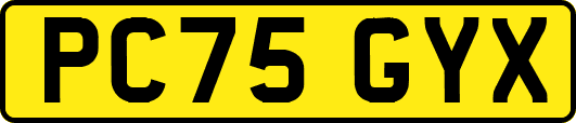 PC75GYX