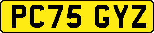 PC75GYZ
