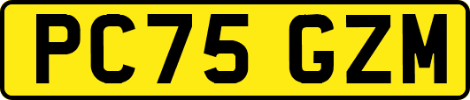 PC75GZM