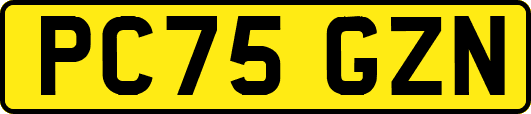 PC75GZN