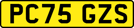 PC75GZS