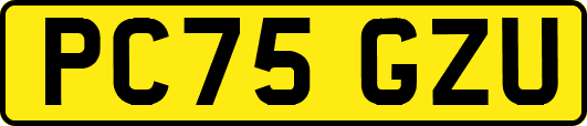 PC75GZU