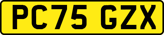 PC75GZX