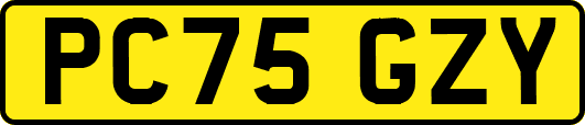 PC75GZY