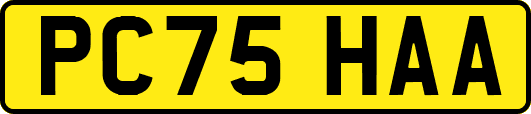 PC75HAA