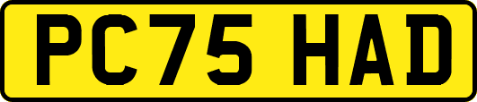 PC75HAD