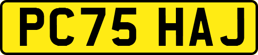 PC75HAJ