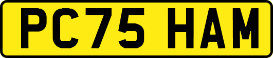 PC75HAM
