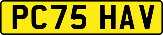 PC75HAV