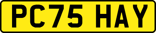 PC75HAY