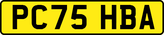 PC75HBA
