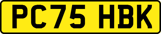 PC75HBK