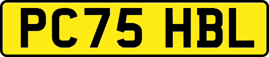PC75HBL
