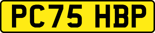 PC75HBP