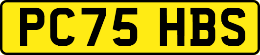 PC75HBS
