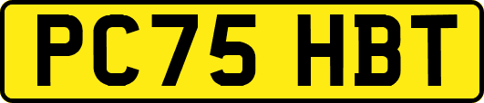 PC75HBT