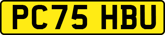 PC75HBU