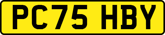 PC75HBY