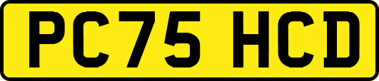 PC75HCD