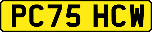 PC75HCW