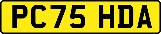 PC75HDA