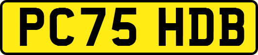 PC75HDB