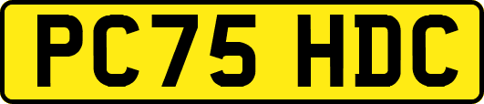 PC75HDC
