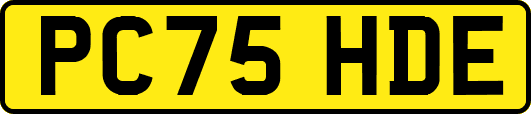 PC75HDE