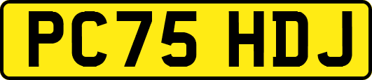 PC75HDJ