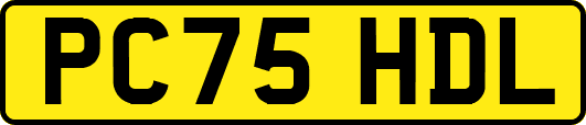 PC75HDL