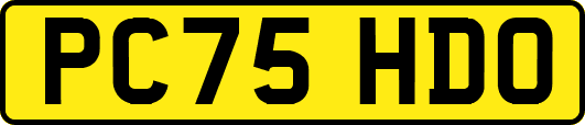 PC75HDO