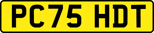 PC75HDT