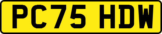 PC75HDW