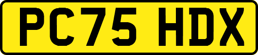 PC75HDX