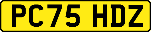 PC75HDZ