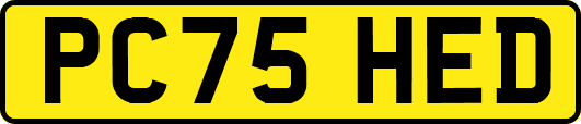 PC75HED