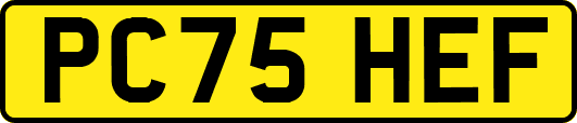 PC75HEF