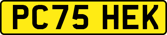 PC75HEK