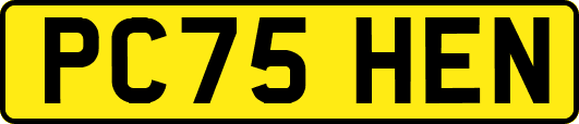 PC75HEN