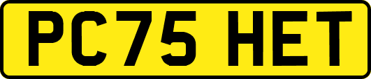 PC75HET