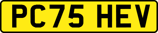 PC75HEV