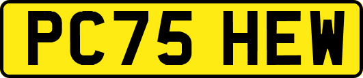 PC75HEW